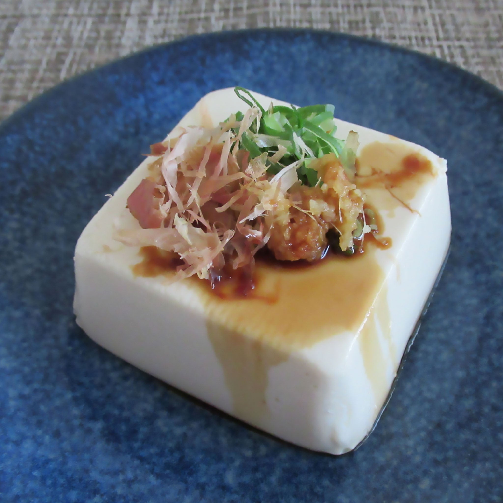Chilled Tofu (Hiyayakko)