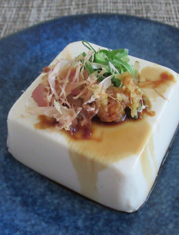 Chilled Tofu (Hiyayakko)