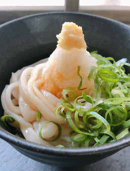 Kijoyu Udon (recipe of udon noodle included)