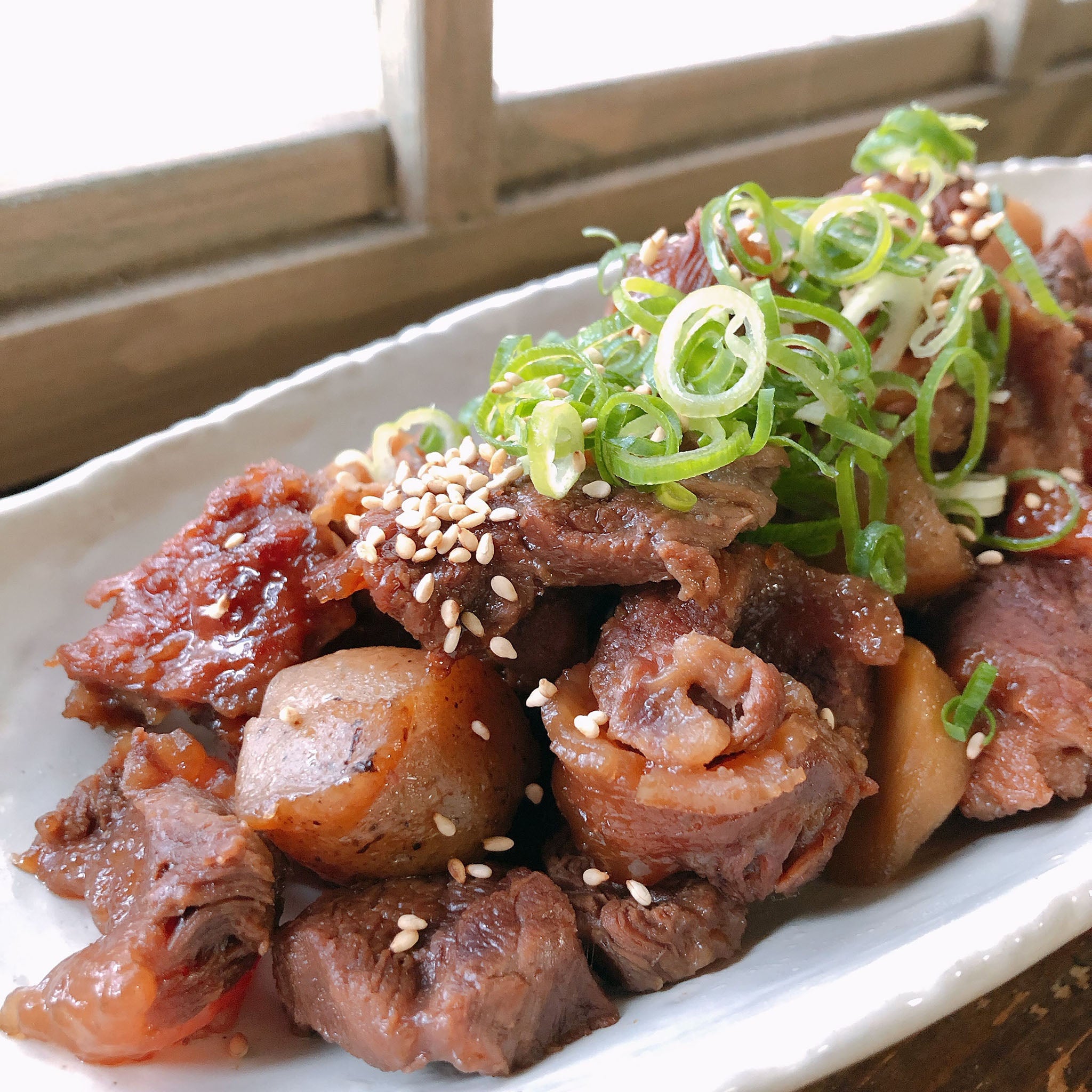 Suji Nikomi (Beef Tendon Stew)