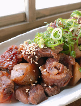 Suji Nikomi (Beef Tendon Stew)