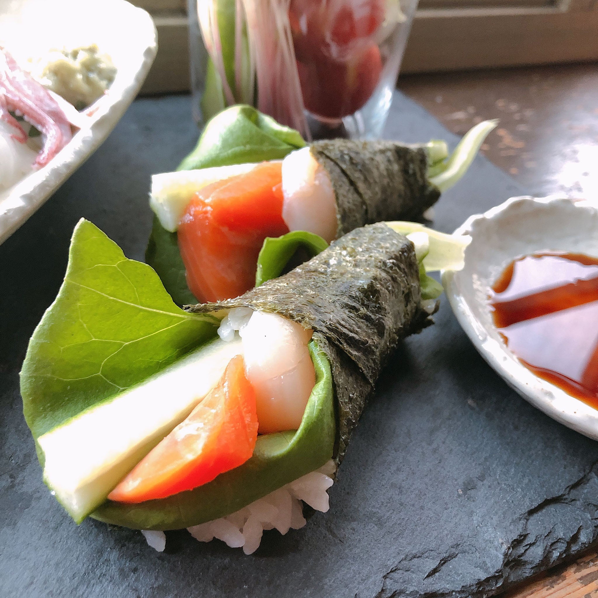 Temaki- Zushi (Hand-Rolled Sushi) Party