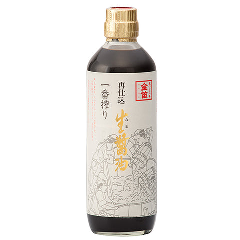 (Global) Feki Saishikomi Shoyu double-brewed Japanese Soy Sauce -20.28 fl oz (600 mL)