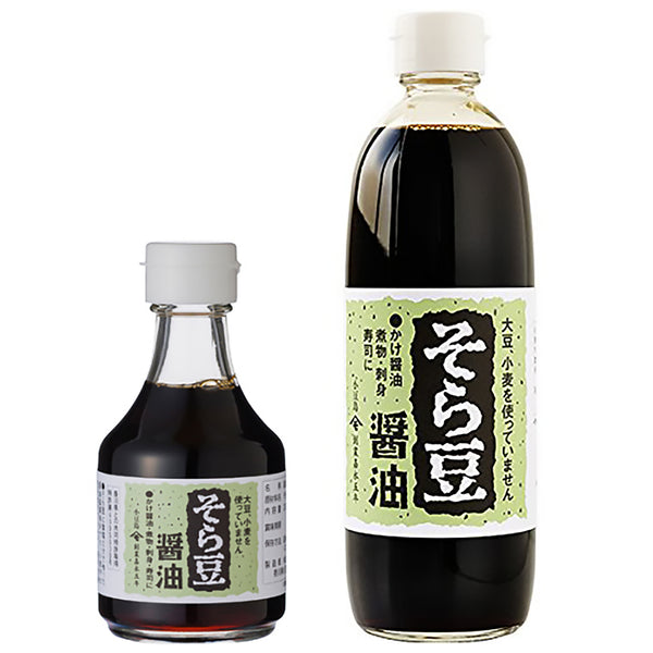 Perfect soy sauce taste, Soy Sauce Alternative – Gluten-Free, TAKAHASHI fava beans SHOYU