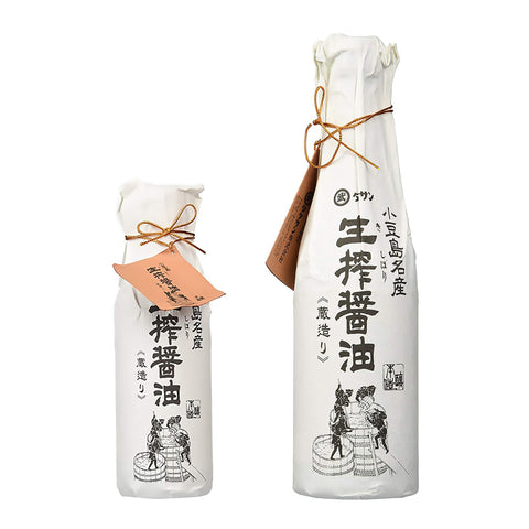 (Global) Kishibori Soy Sauce -12.2 fl oz (360 mL) / 24 fl oz (720 mL)